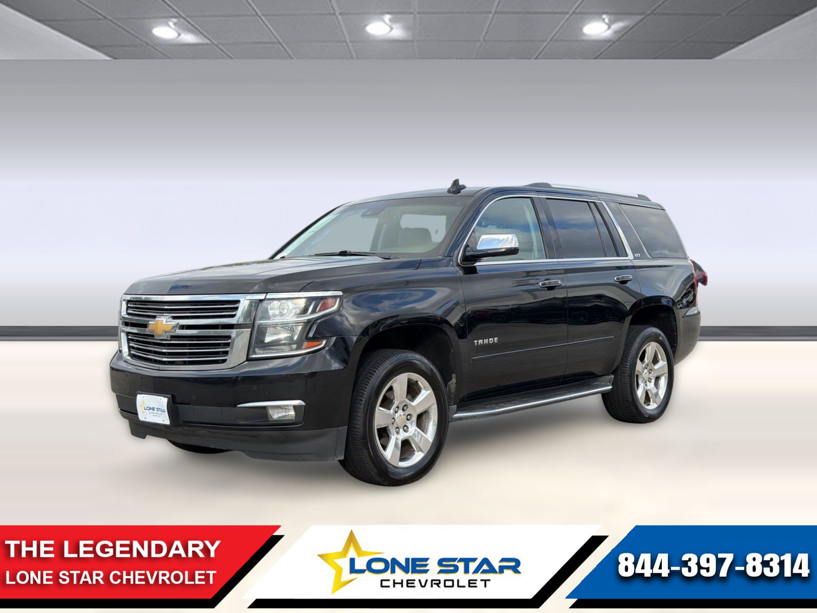 2015 Chevrolet Tahoe LTZ
