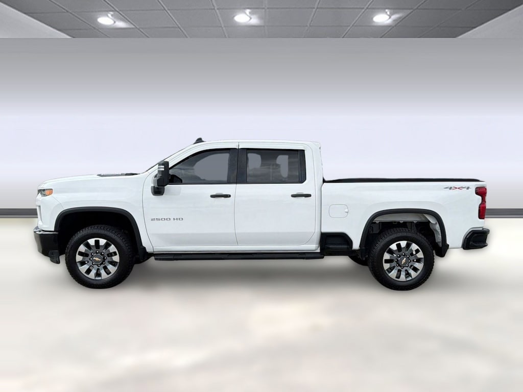 Used 2022 Chevrolet Silverado 2500 HD Custom Truck