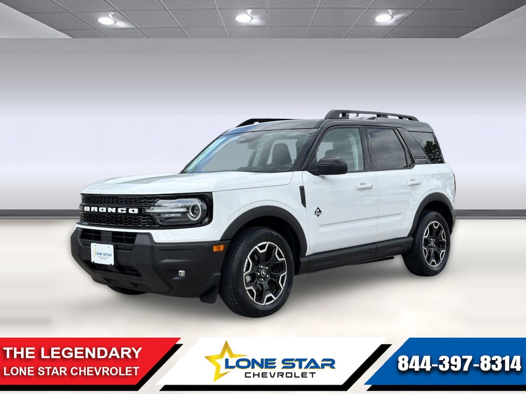 Used 2025 Ford Bronco Sport Outer Banks