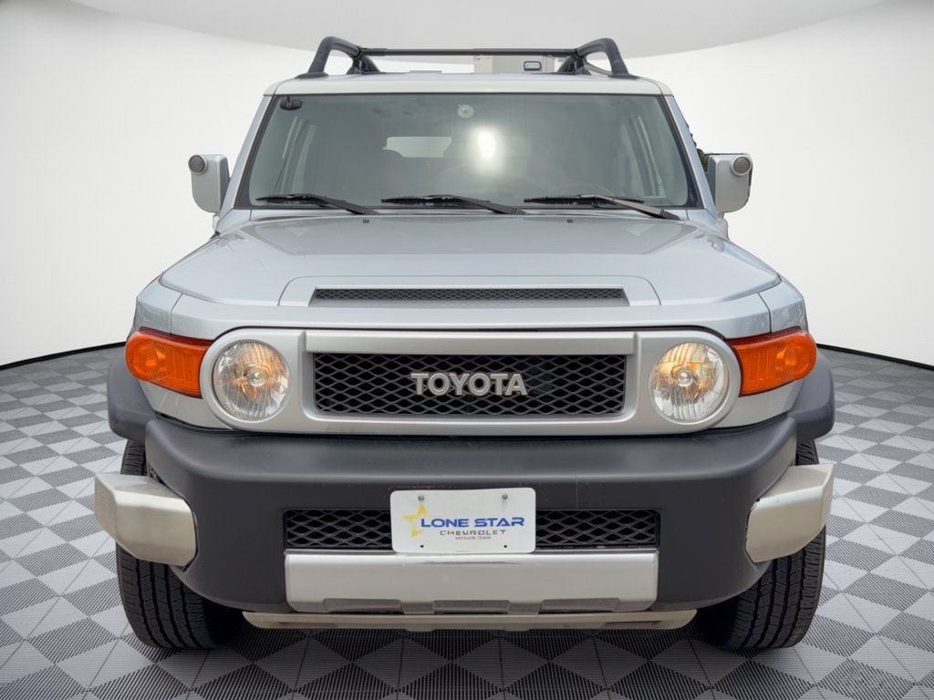 2007 Toyota FJ Cruiser NA