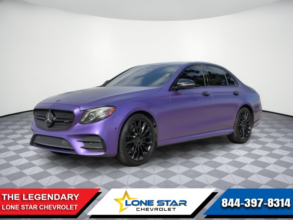 Used 2017 Mercedes-Benz E-Class AMG E 43