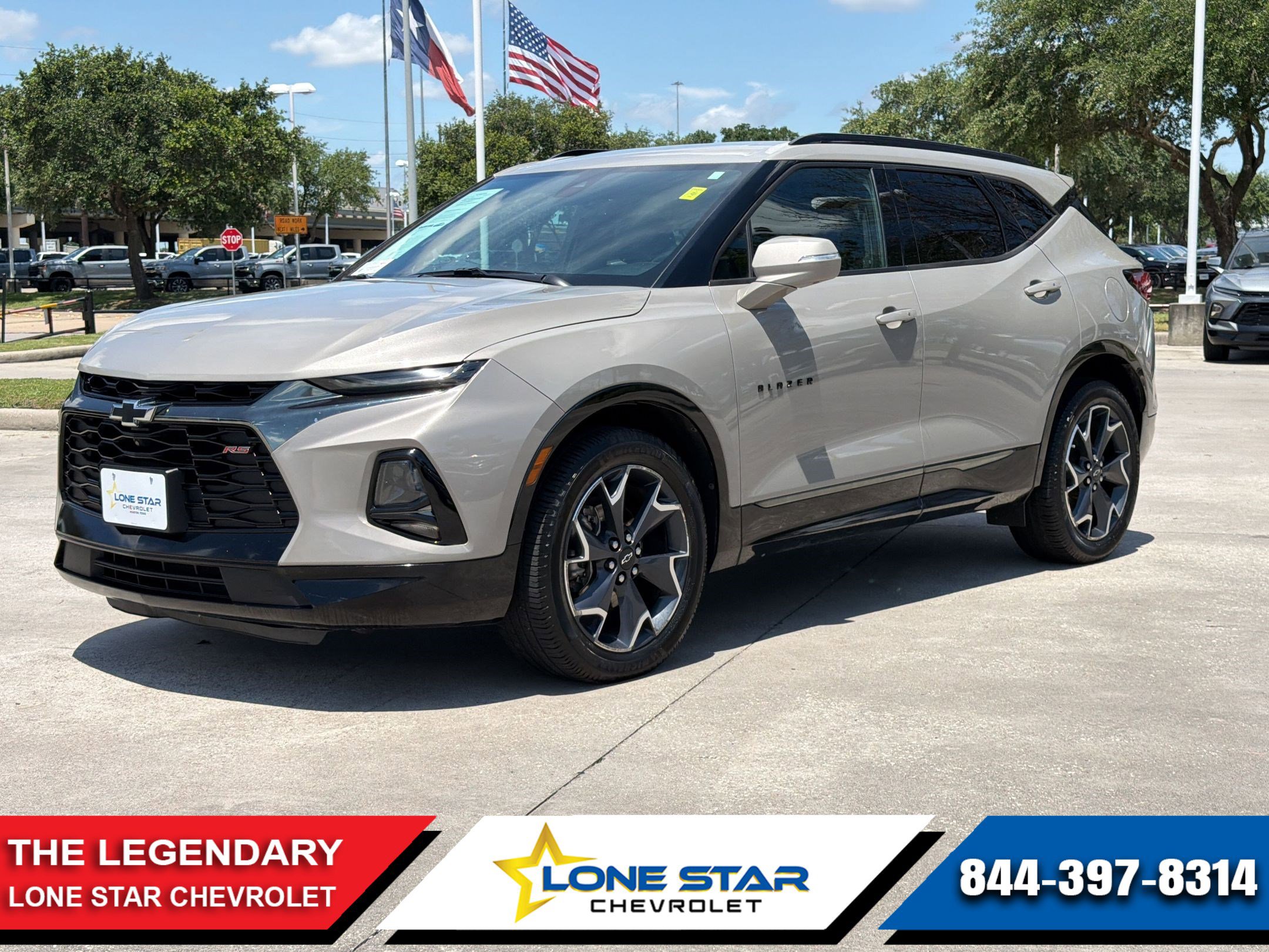 2021 Chevrolet Blazer 3.6 RS FWD's photo