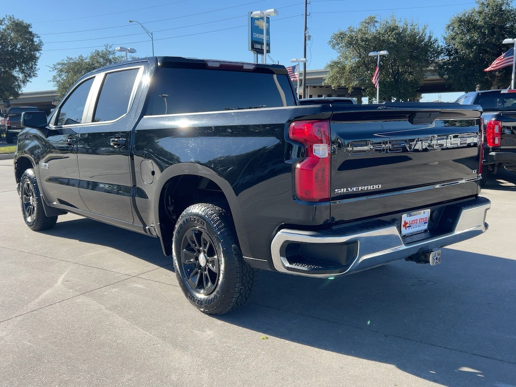 Used 2020 Chevrolet Silverado 1500 LT Truck