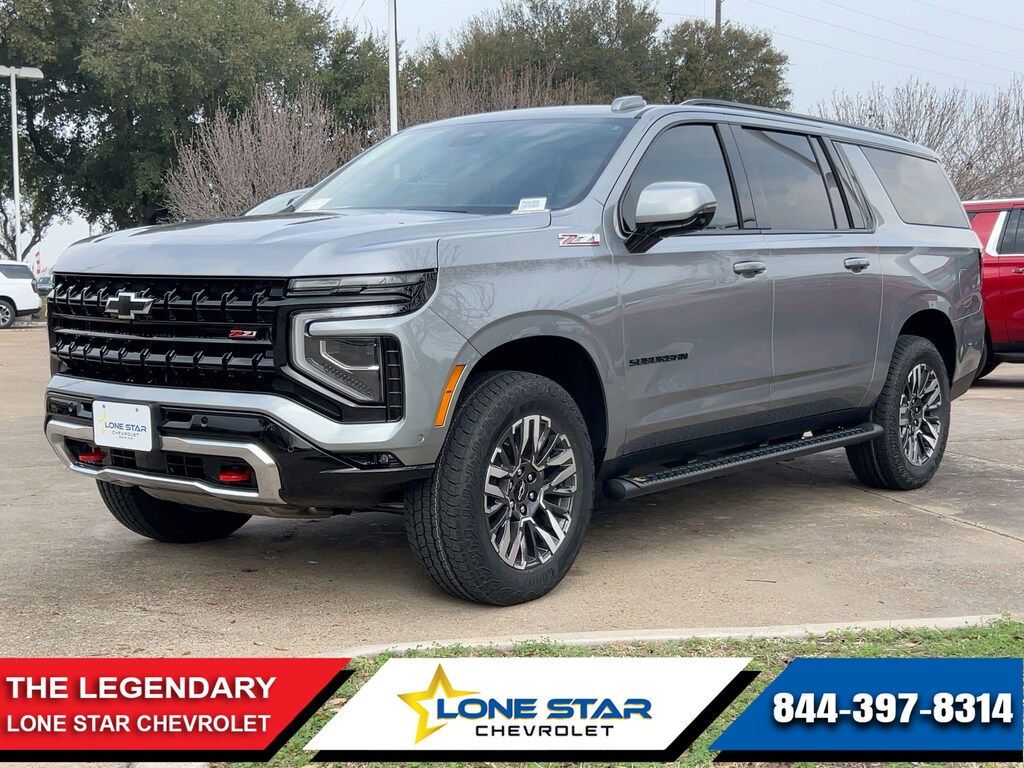 New 2026 Chevrolet Suburban Z71 SUV