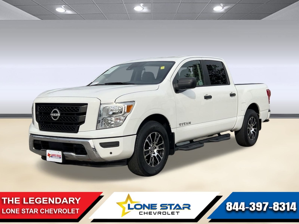 Used 2023 Nissan Titan SV