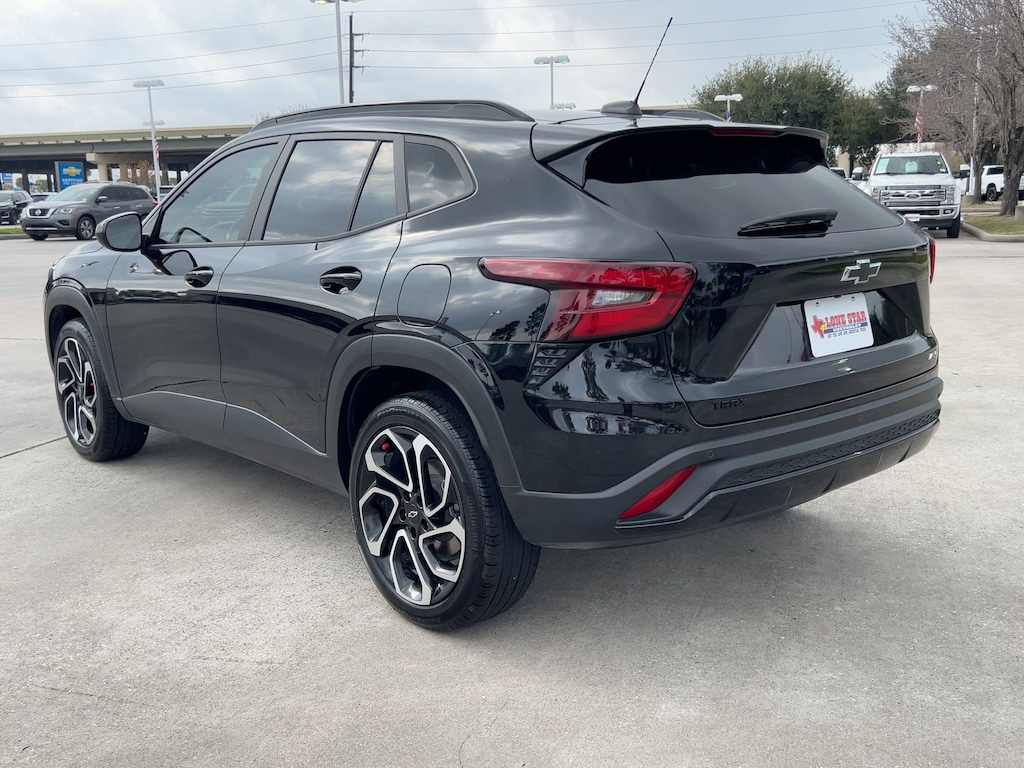 Used 2024 Chevrolet Trax 2RS SUV