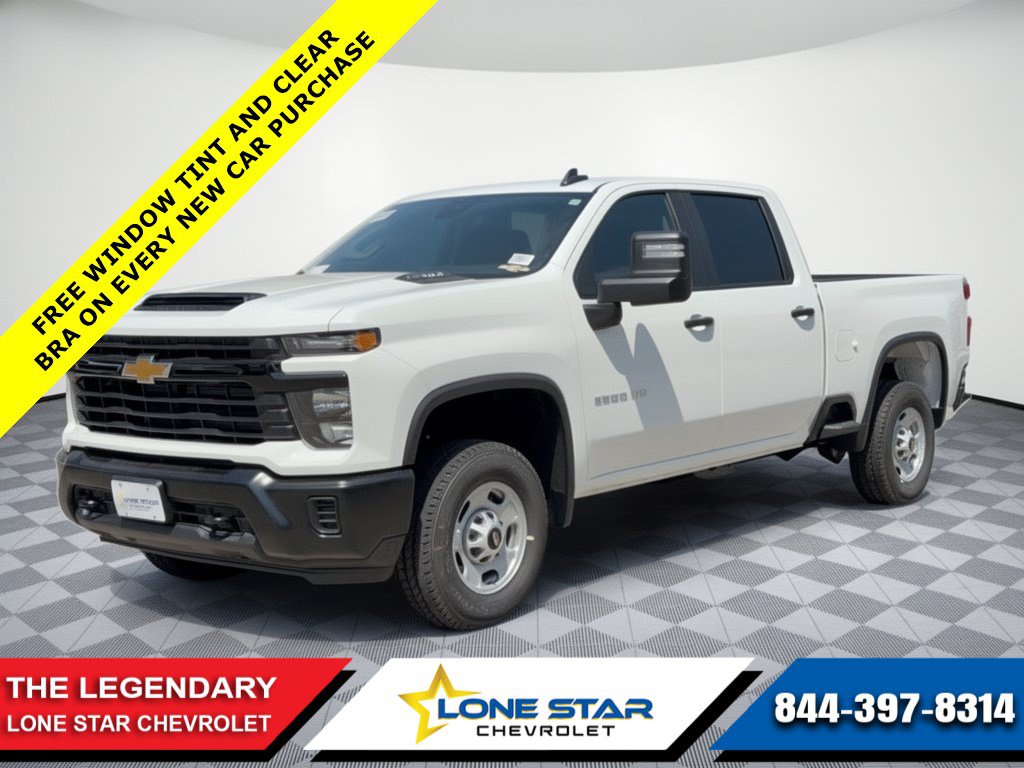 2026 Chevrolet Silverado 2500HD