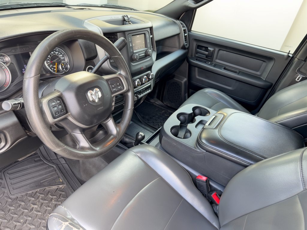 Used 2021 Ram 2500 Tradesman Crew Cab 4x4 8 Box Truck