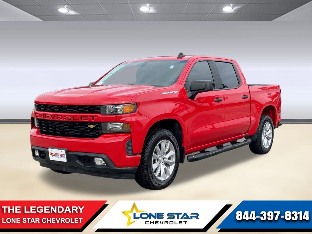 Used 2021 Chevrolet Silverado 1500 Custom Truck