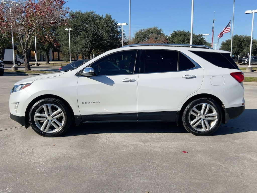 Used 2018 Chevrolet Equinox Premier SUV
