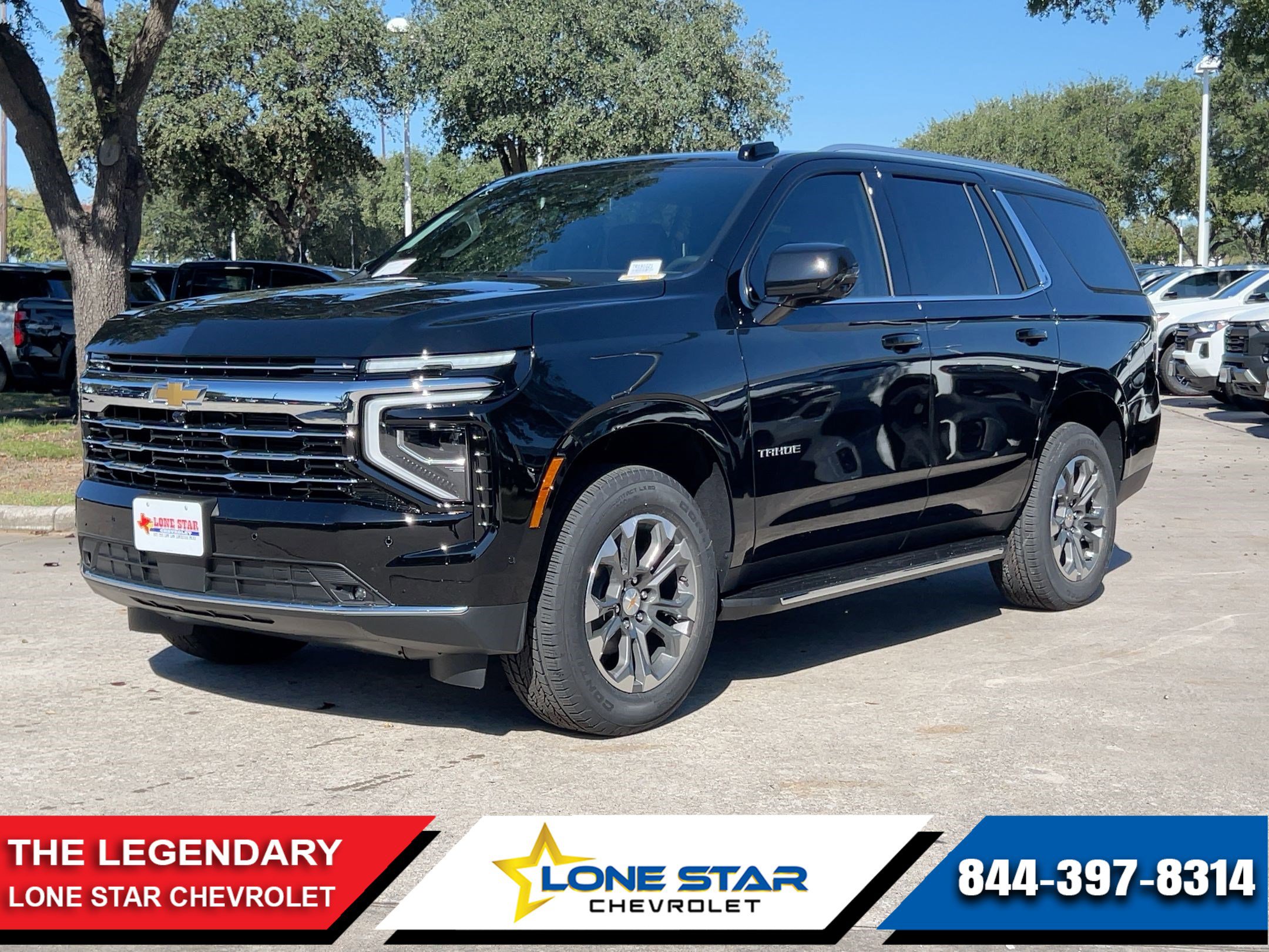 2026 Chevrolet Tahoe LT's photo