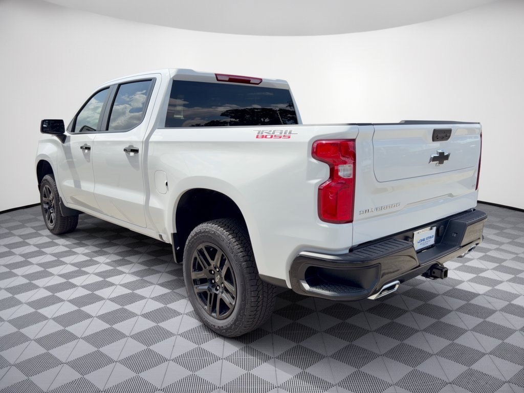 New 2026 Chevrolet Silverado 1500 LT Trail Boss Truck