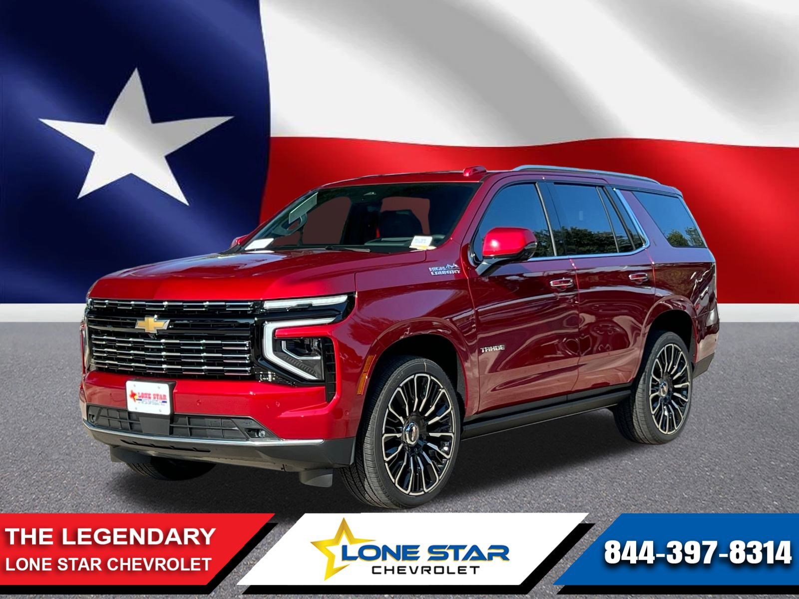 2025 Chevrolet Tahoe High Country's photo