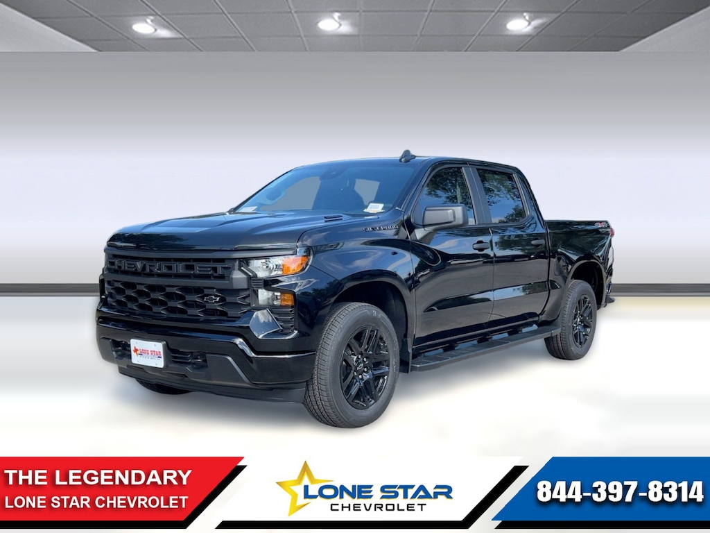 New 2026 Chevrolet Silverado 1500 Custom Truck