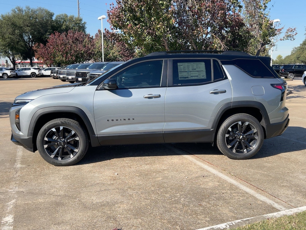 New 2026 Chevrolet Equinox RS SUV