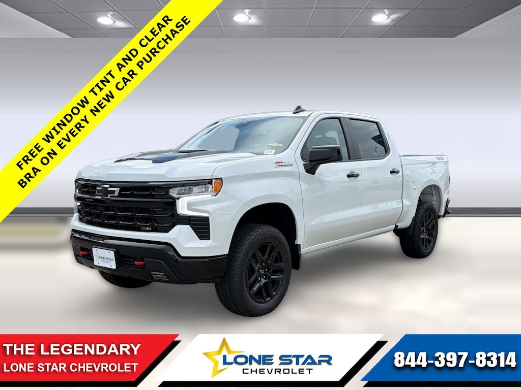 New 2026 Chevrolet Silverado 1500 LT Trail Boss Truck