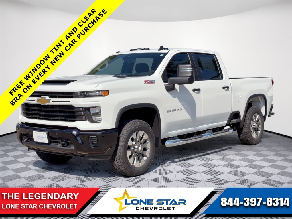  Chevrolet Silverado 2500 HD