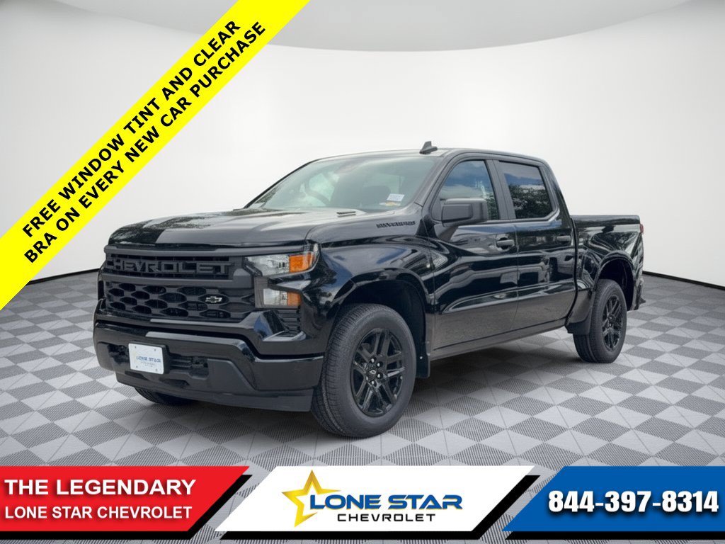 New 2026 Chevrolet Silverado 1500 Custom
