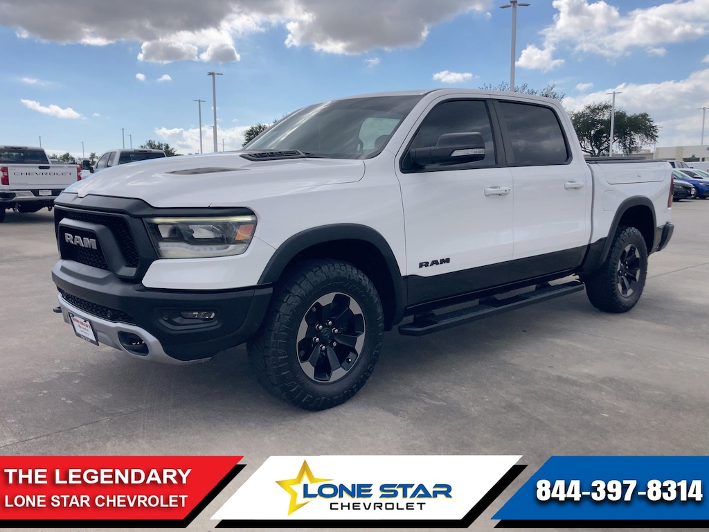 Used 2019 Ram 1500 Rebel