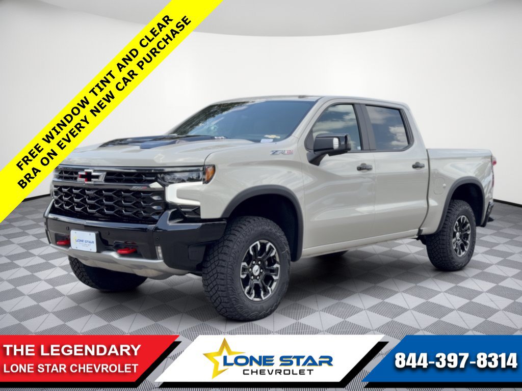 New 2026 Chevrolet Silverado 1500 ZR2