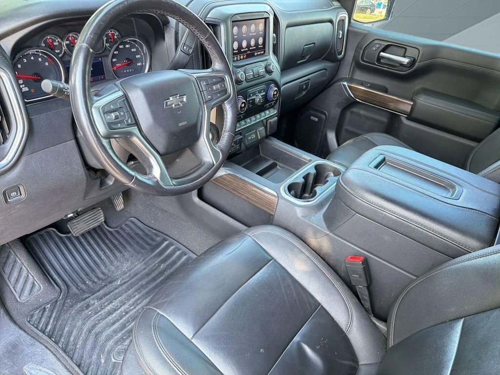 Used 2021 Chevrolet Silverado 1500 RST Truck