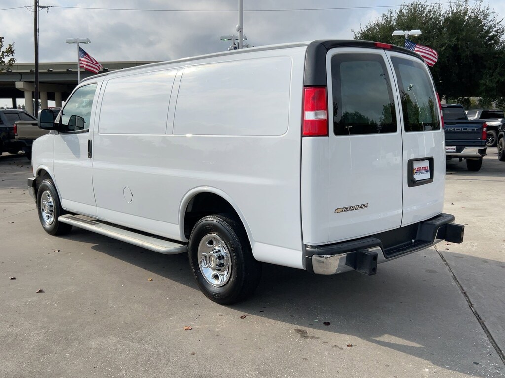 Certified 2024 Chevrolet Express Cargo 2500 WT Van