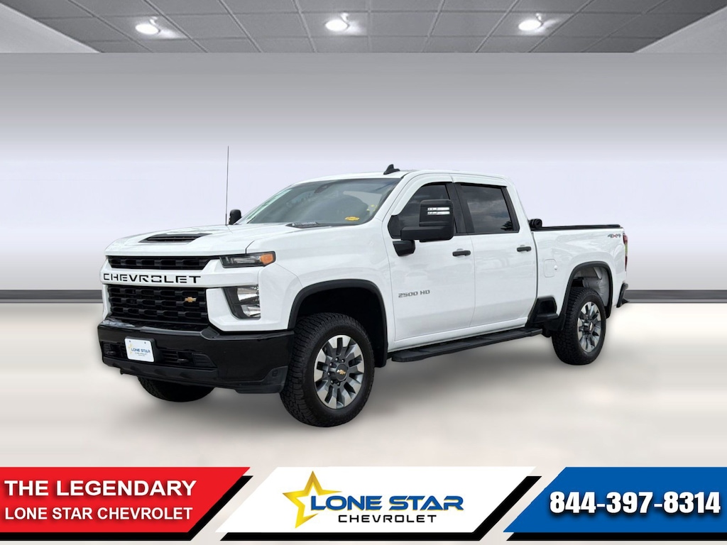 Used 2022 Chevrolet Silverado 2500 HD Custom Truck