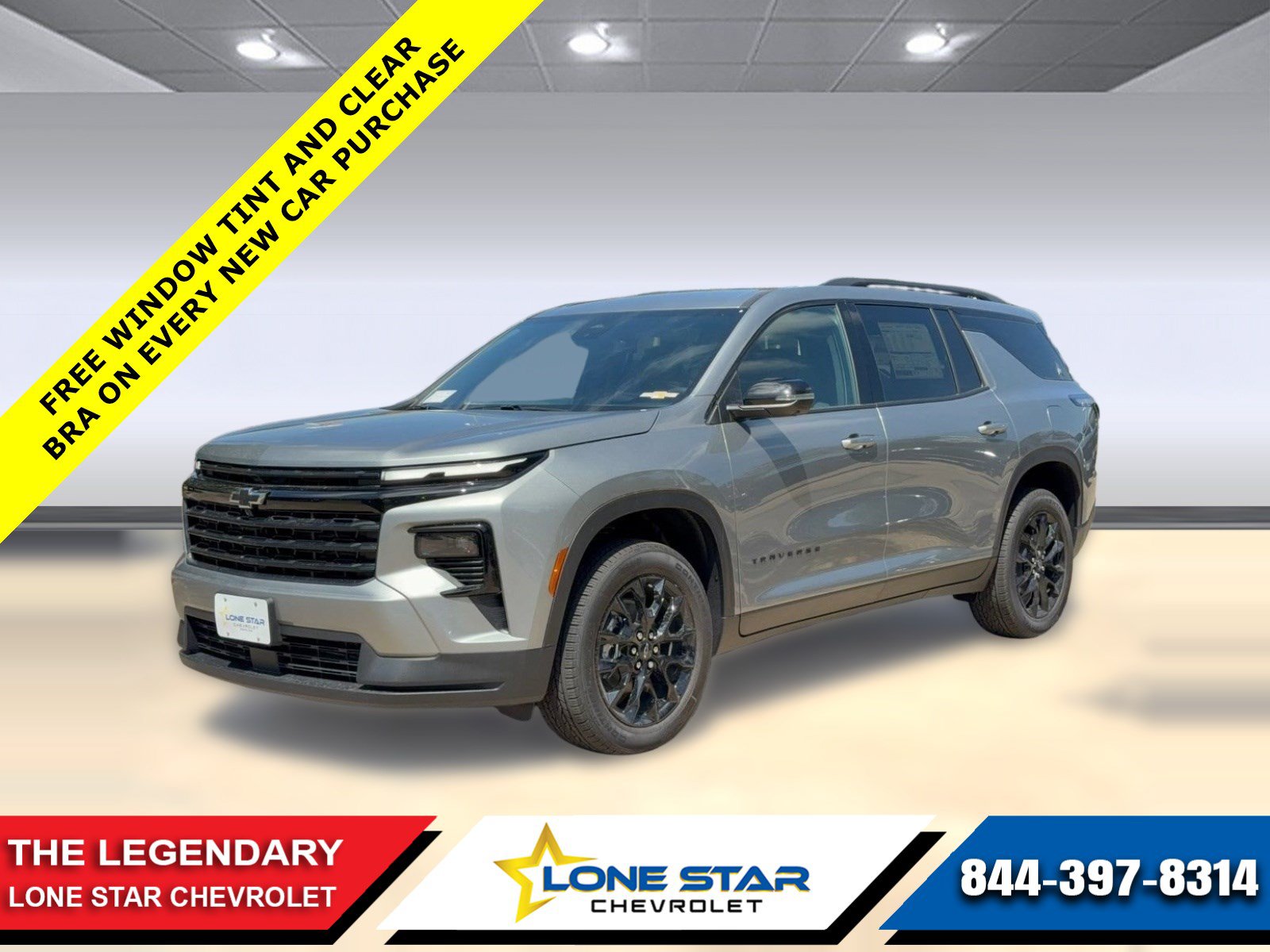 2026 Chevrolet Traverse SUV 