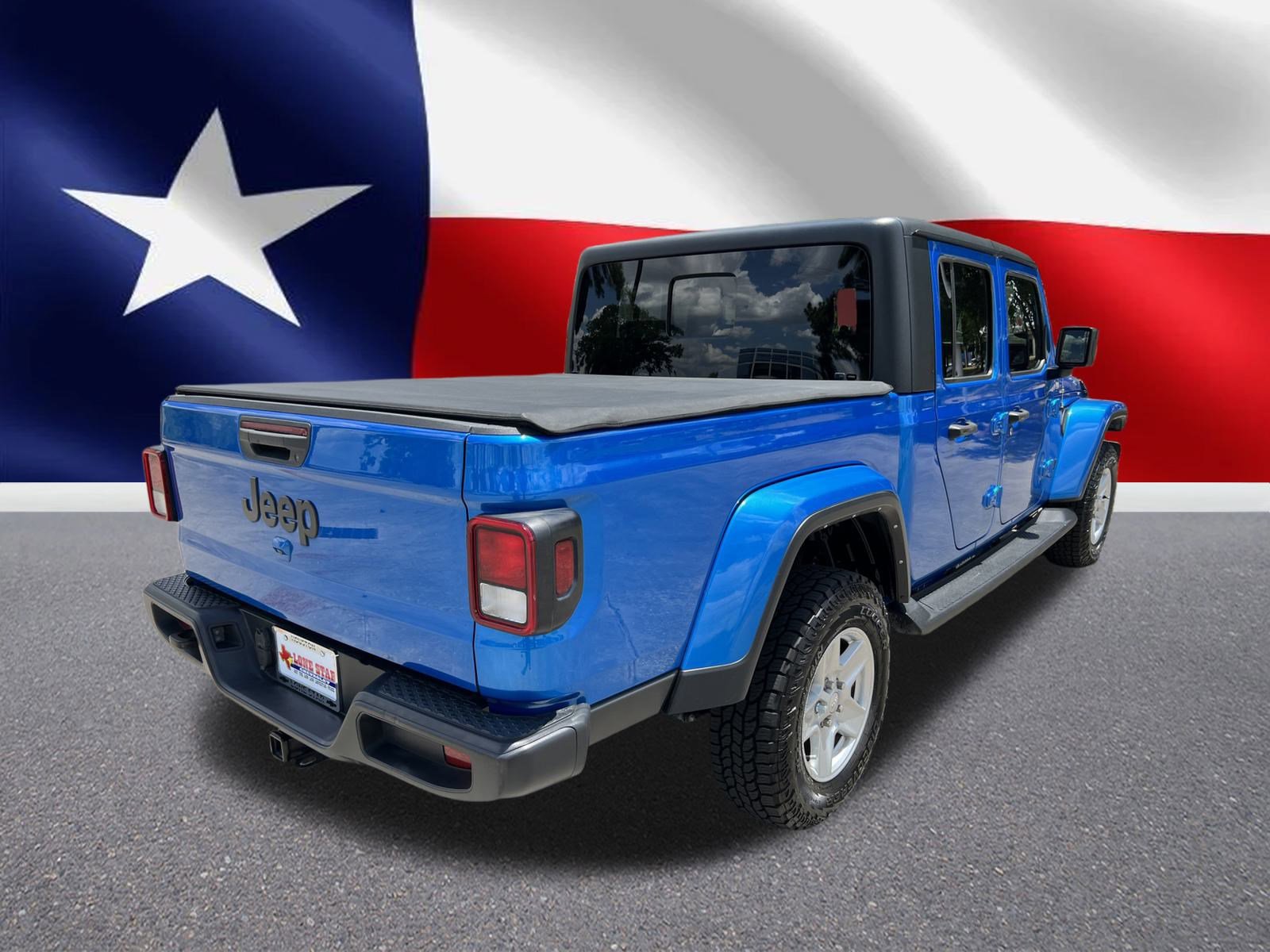 2022 Jeep Gladiator Sport S photo 3