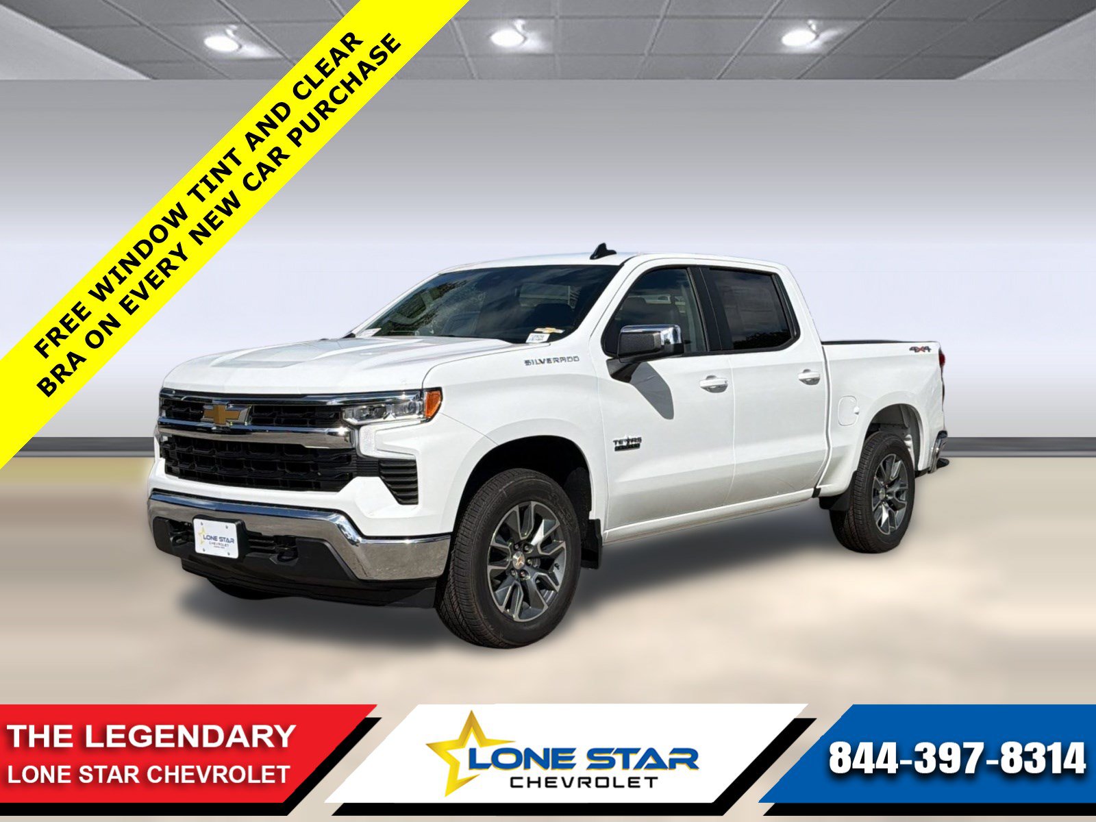 New 2026 Chevrolet Silverado 1500 LT