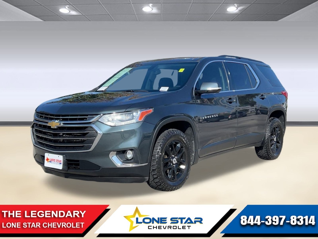 Used 2019 Chevrolet Traverse LT Cloth SUV