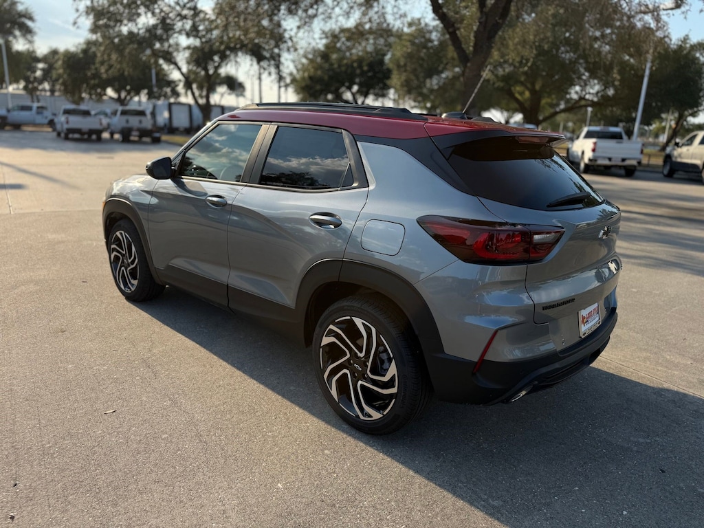 New 2026 Chevrolet Trailblazer RS SUV