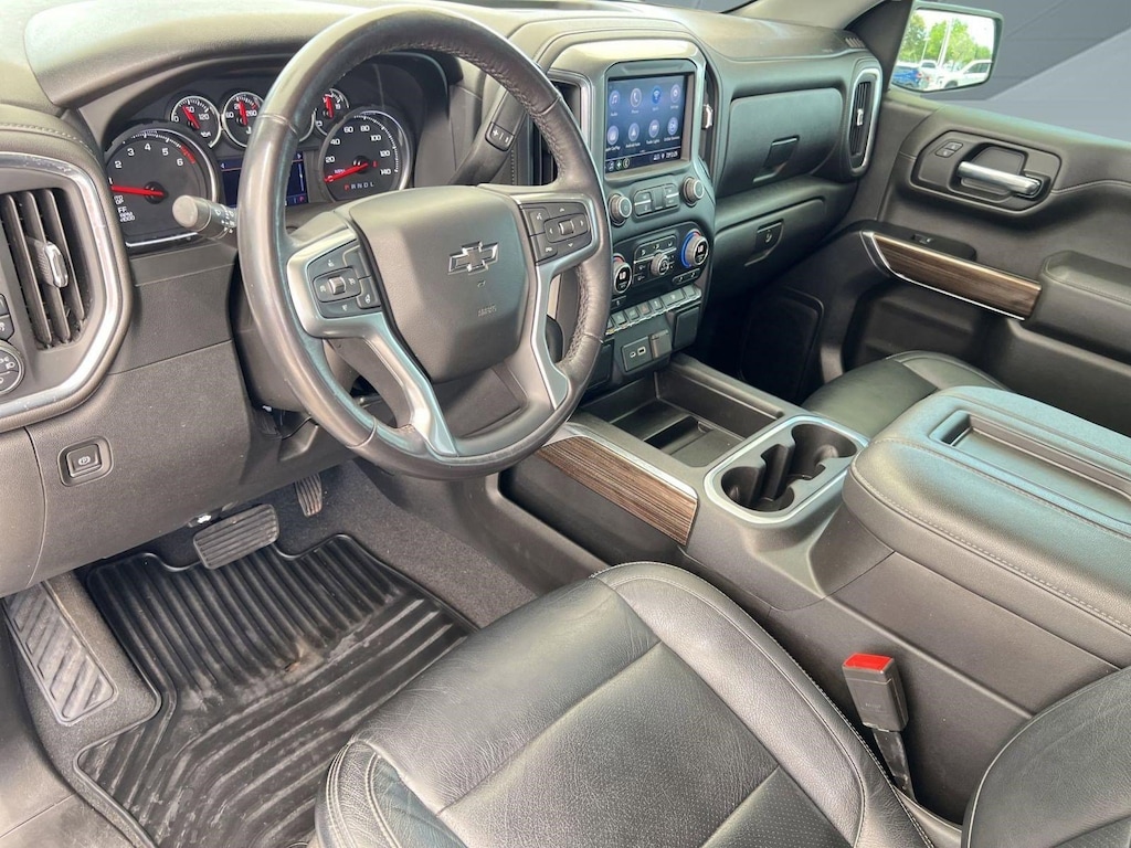 Used 2022 Chevrolet Silverado 1500 LTD RST Truck