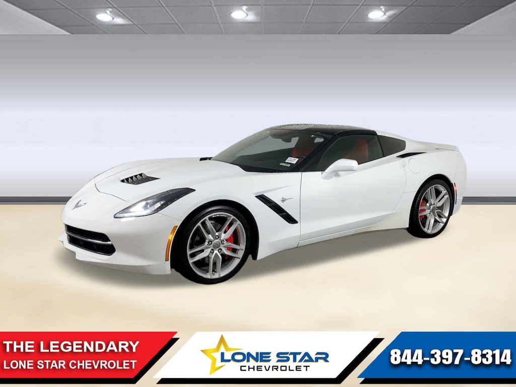 Used 2015 Chevrolet Corvette Stingray 1LT Performance