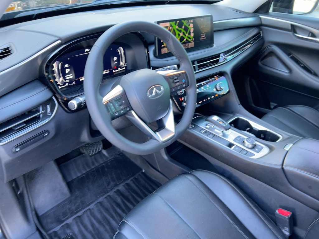 Used 2024 INFINITI QX60 Luxe