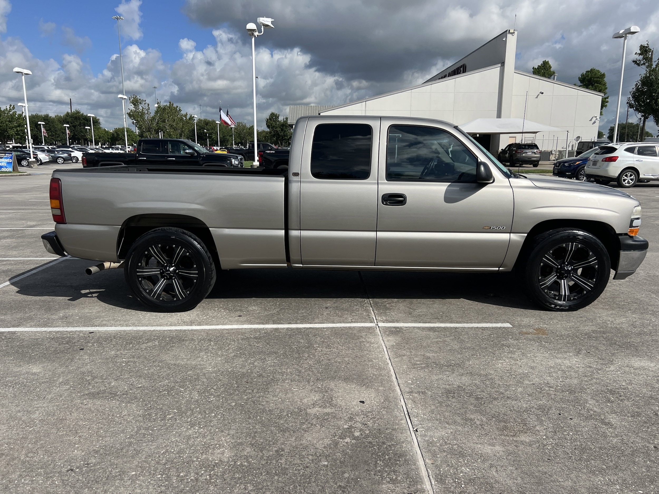 Used 2002 Chevrolet Silverado 1500 For Sale at Lone Star