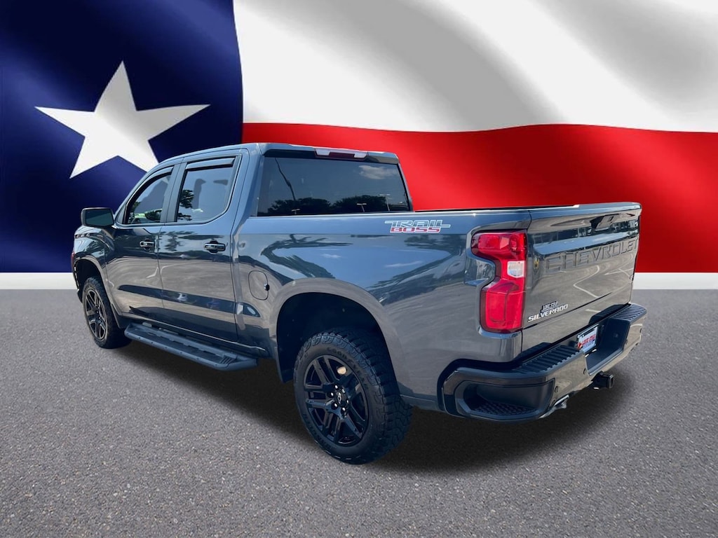 Certified 2022 Chevrolet Silverado 1500 LTD LT Trail Boss Truck