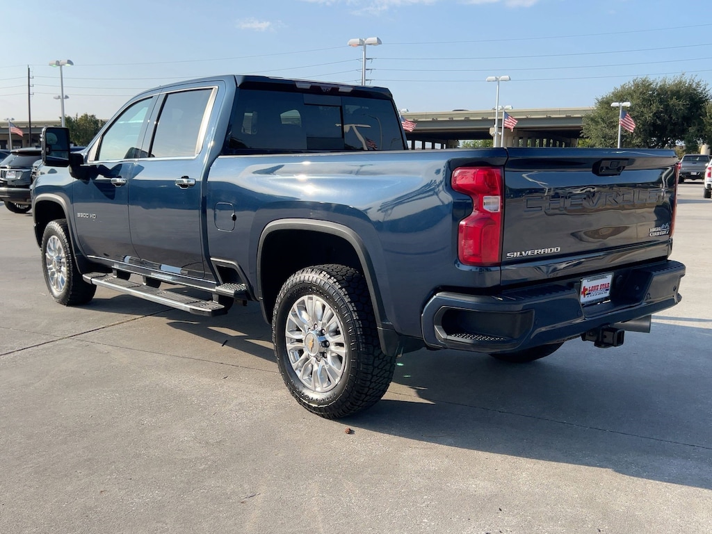 Certified 2021 Chevrolet Silverado 3500 HD High Country Truck