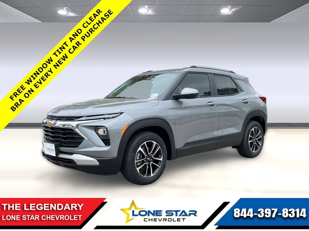 New 2026 Chevrolet Trailblazer LT SUV