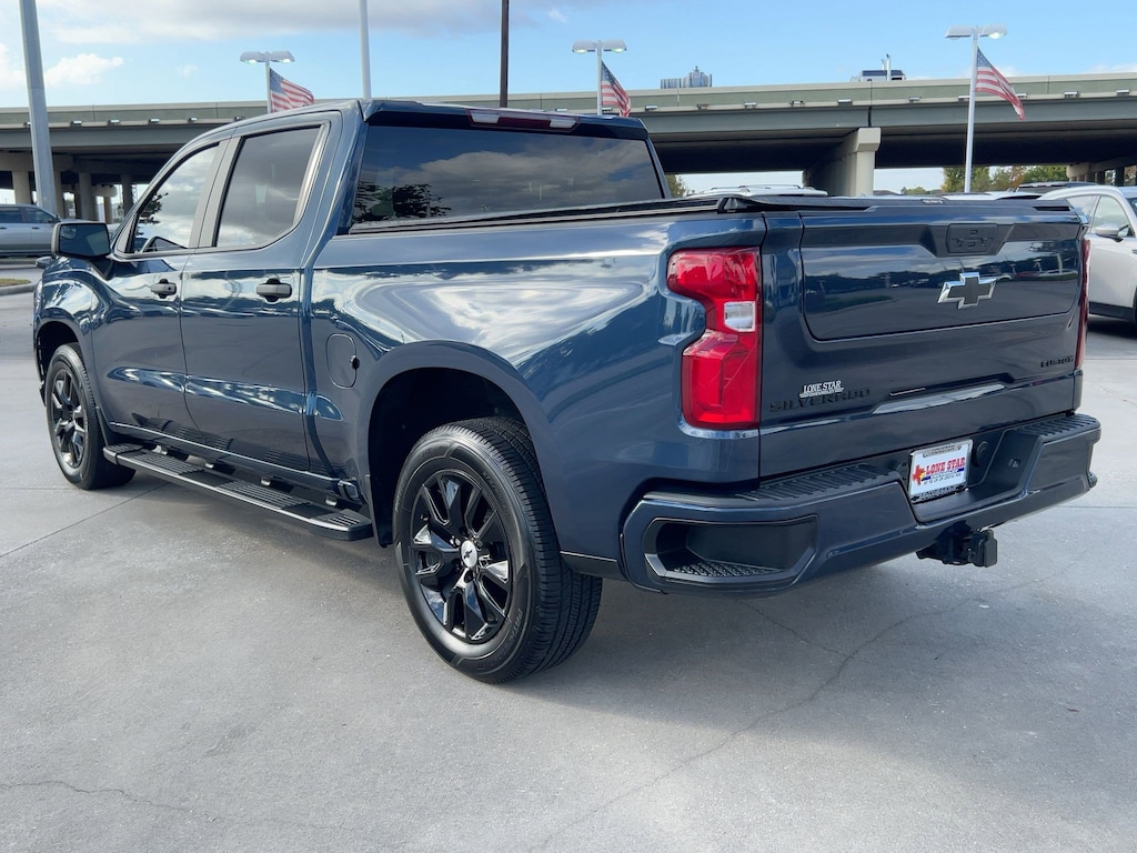 Certified 2022 Chevrolet Silverado 1500 LTD Custom Truck