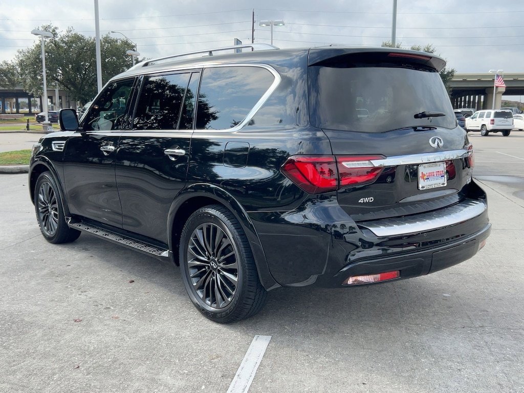 Used 2024 INFINITI QX80 Sensory