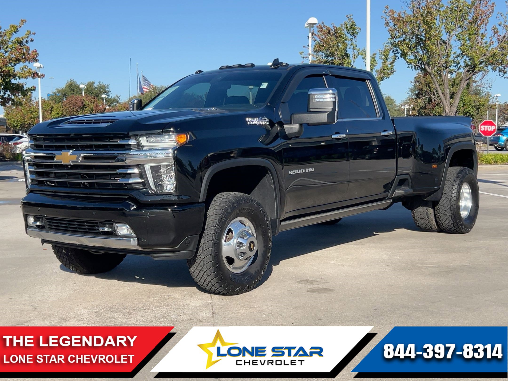 2023 Chevrolet Silverado 3500HD High Country's photo