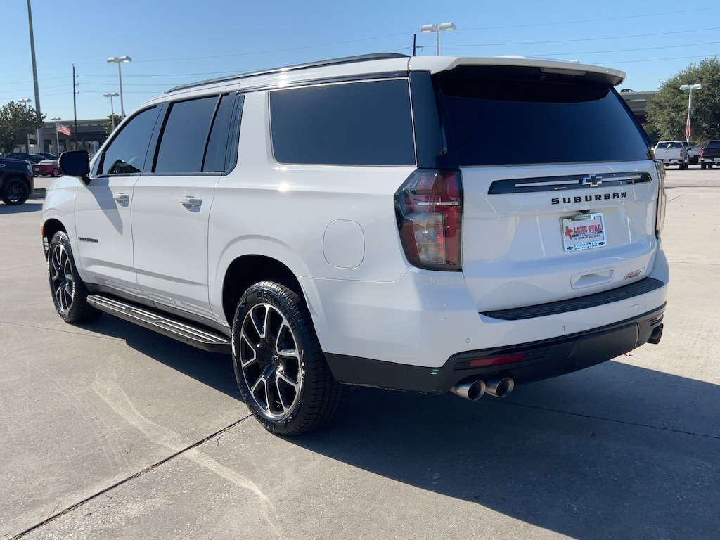 Certified 2023 Chevrolet Suburban RST SUV