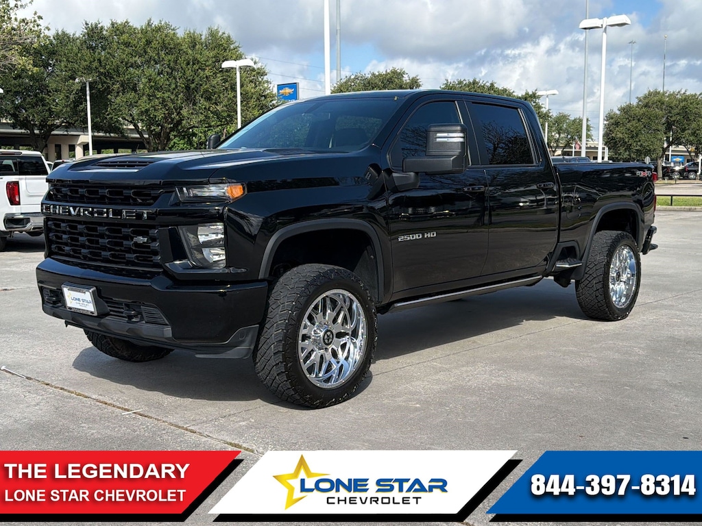 Used 2023 Chevrolet Silverado 2500 HD Custom Truck