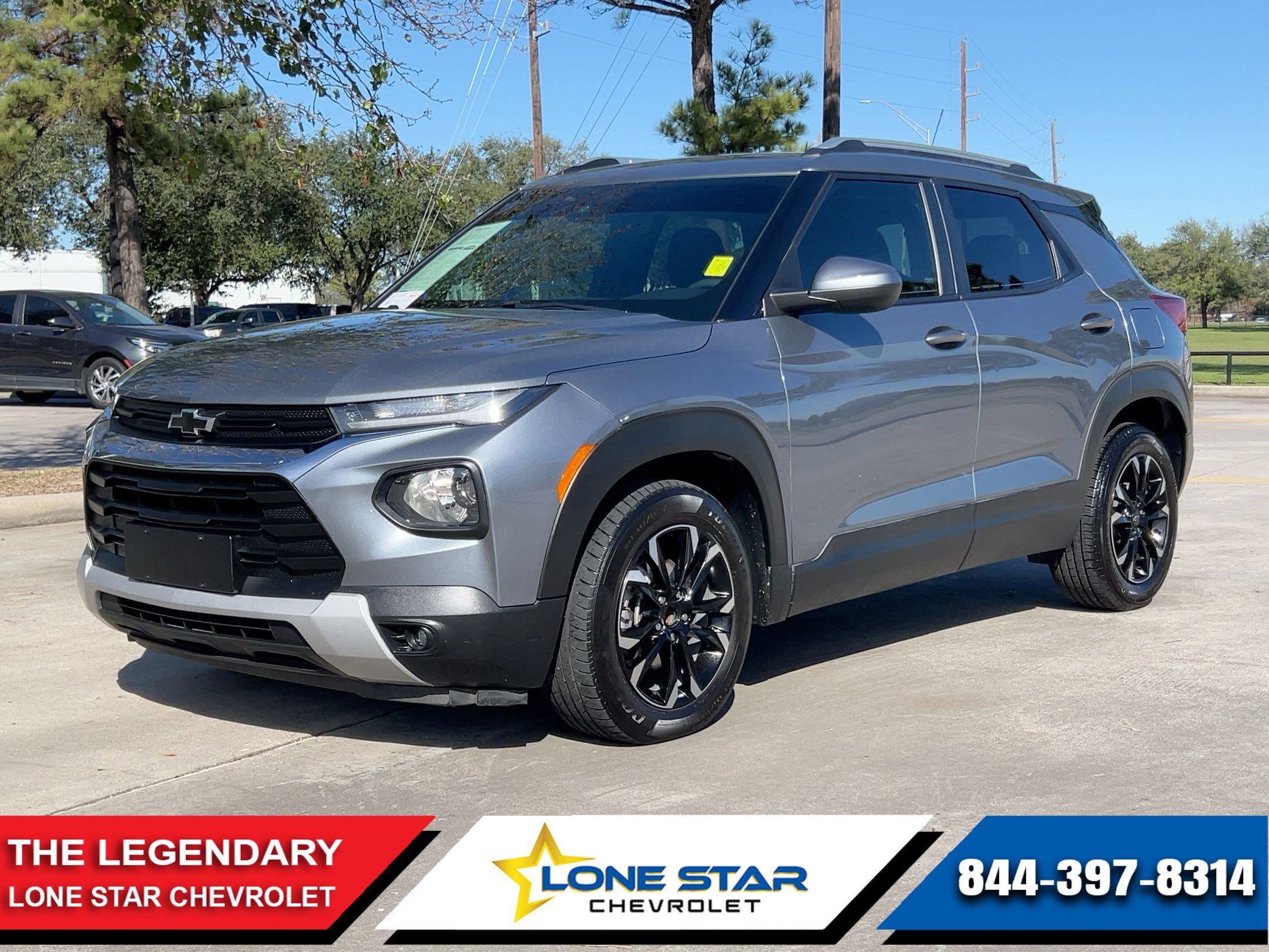 2022 Chevrolet Trailblazer LT