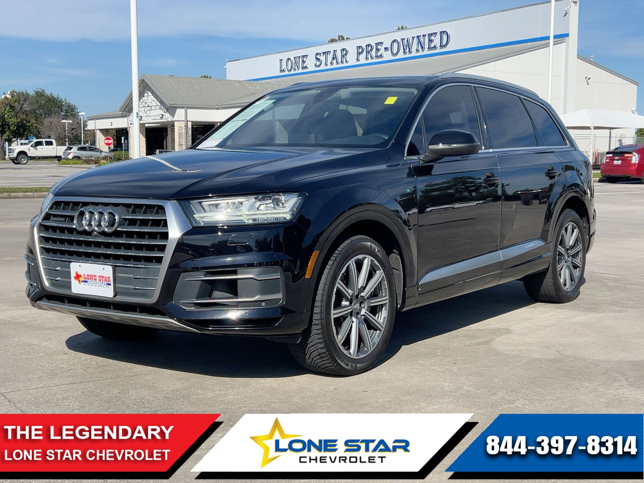 2019 Audi Q7 Premium Plus's photo