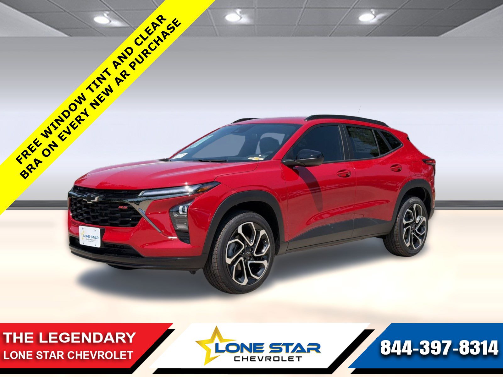 2026 Chevrolet Trax 2RS's photo