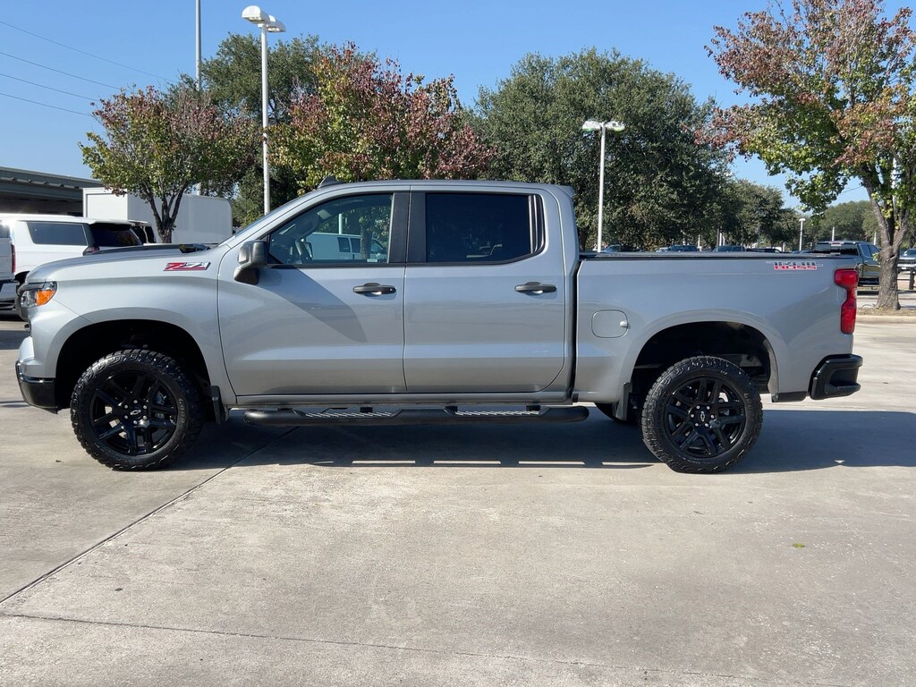 Certified 2023 Chevrolet Silverado 1500 Custom Trail Boss Truck
