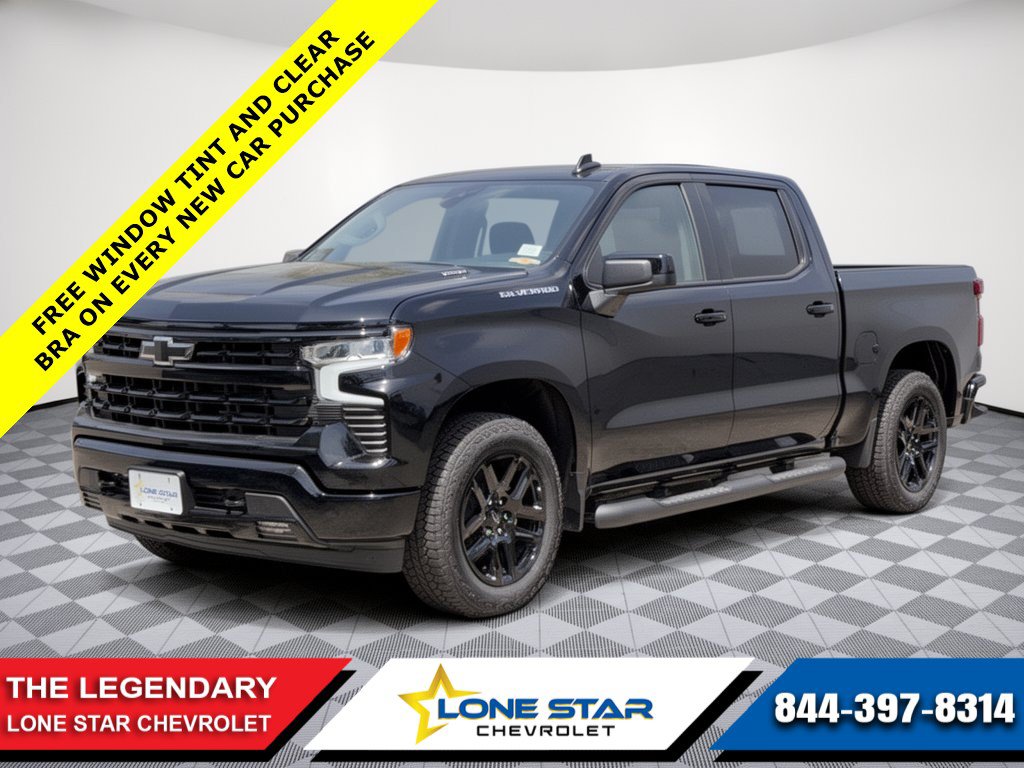 New 2026 Chevrolet Silverado 1500 RST
