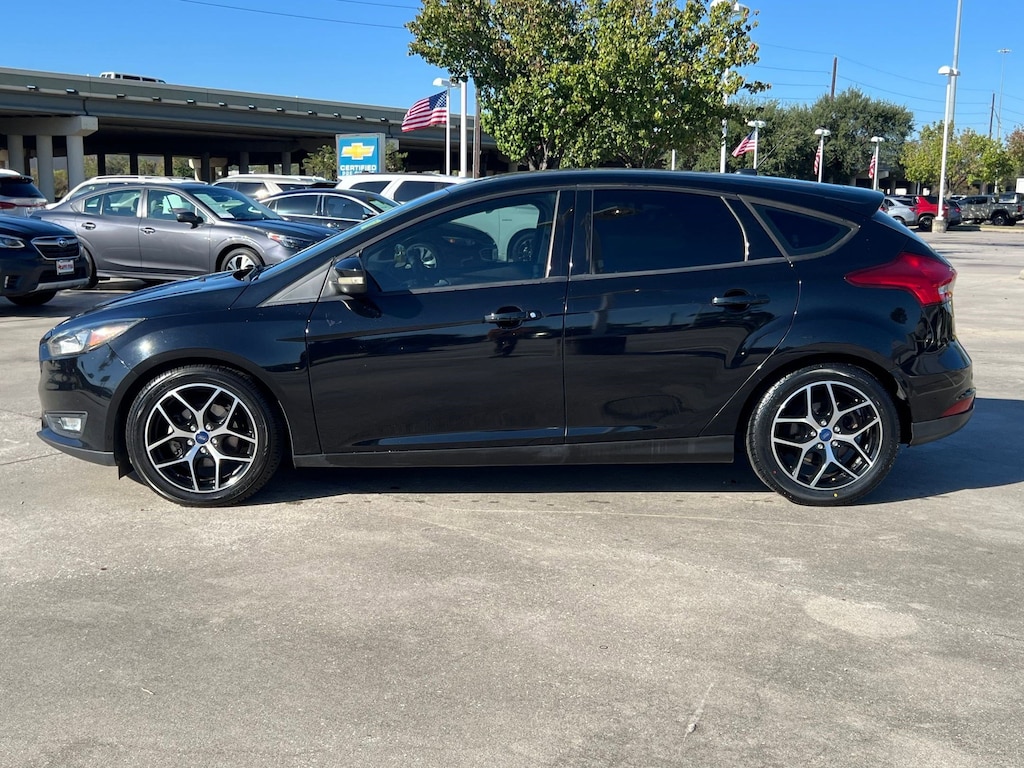 Used 2018 Ford Focus SEL